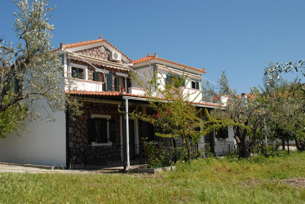 Elea Houses Mithimna Bagian luar foto