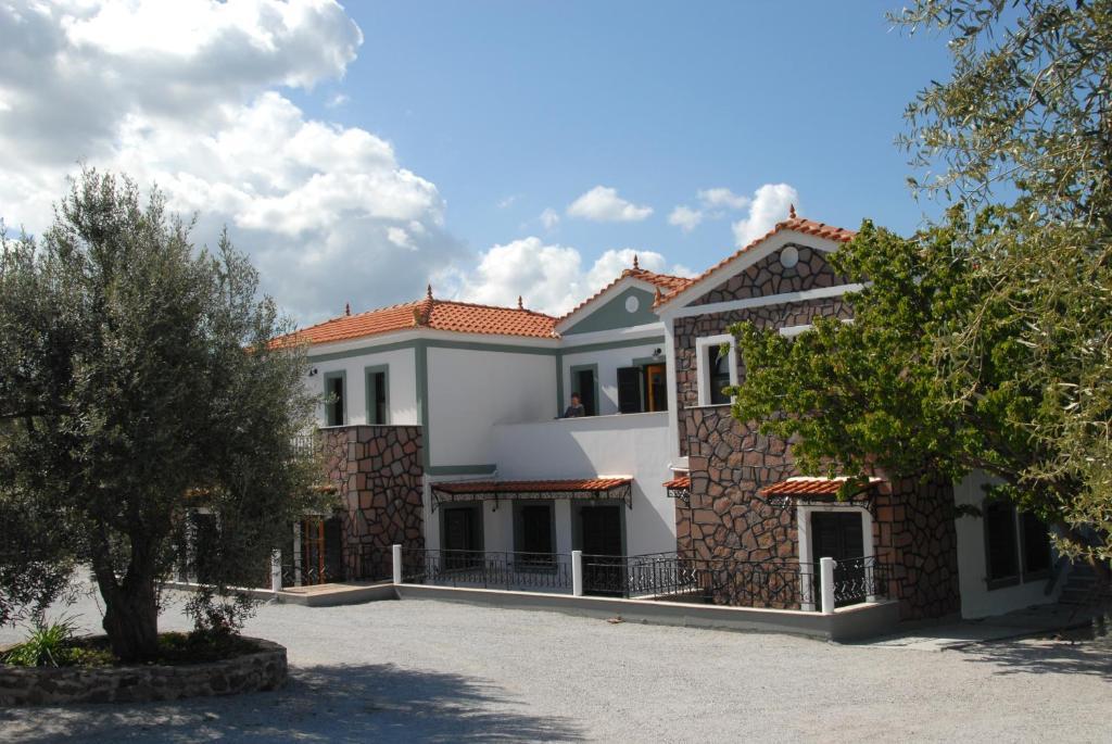 Elea Houses Mithimna Bagian luar foto