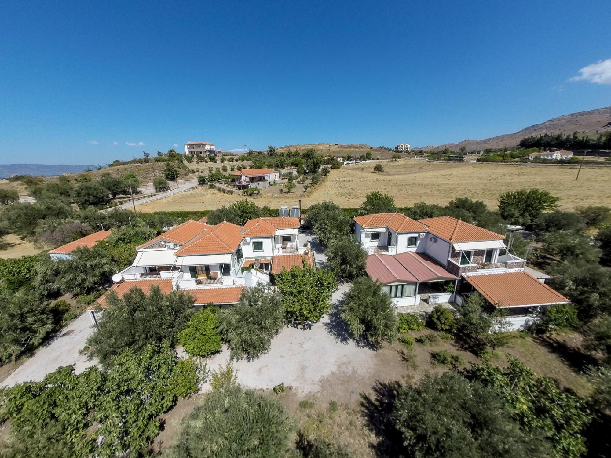 Elea Houses Mithimna Bagian luar foto