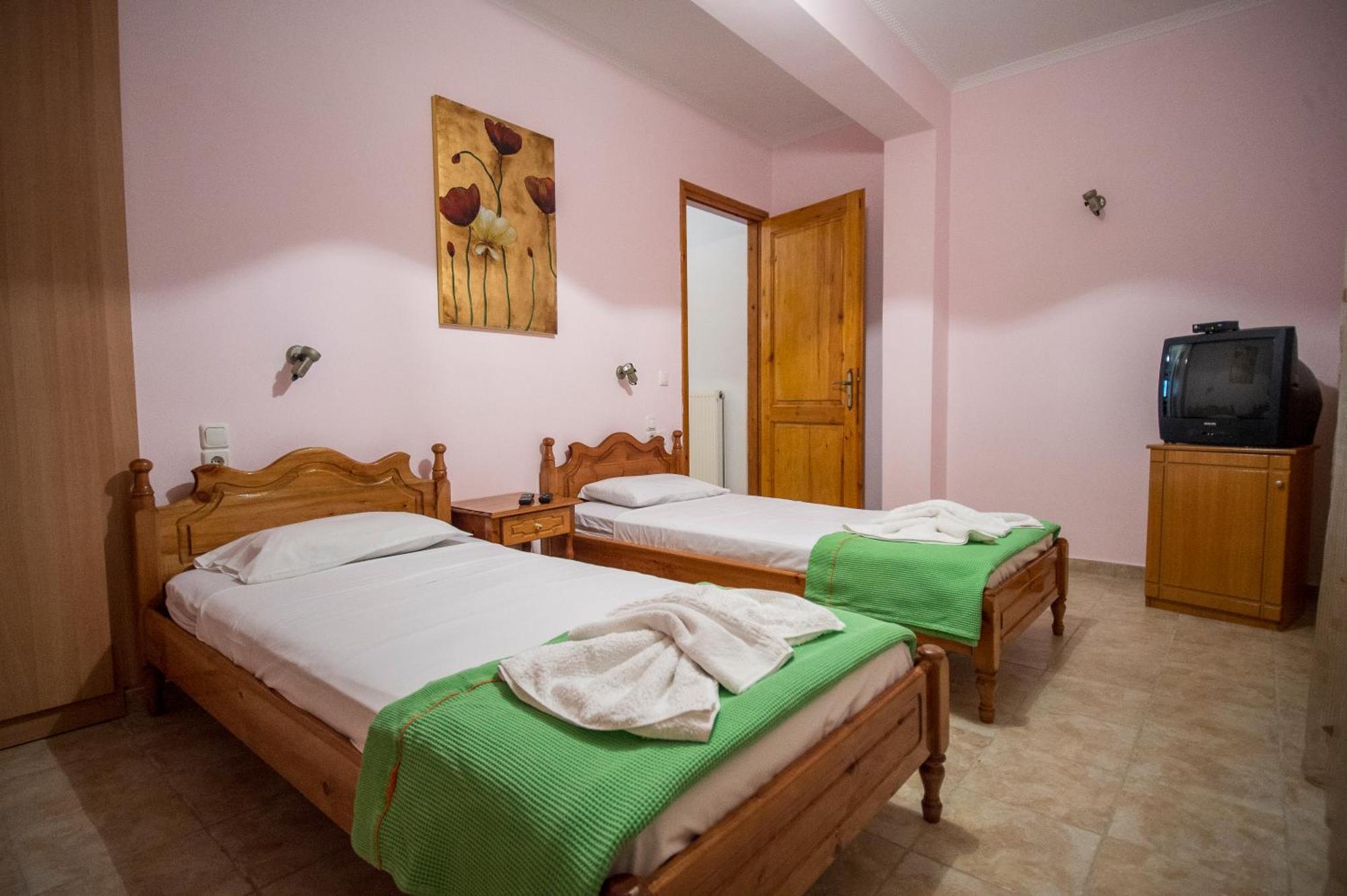 Elea Houses Mithimna Bagian luar foto