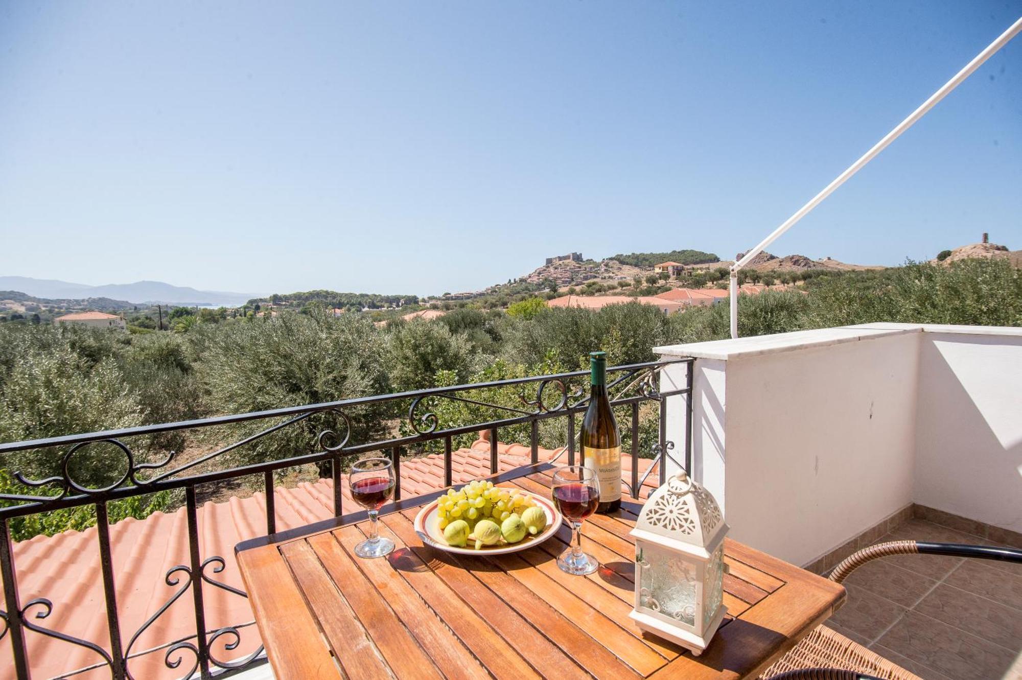 Elea Houses Mithimna Bagian luar foto