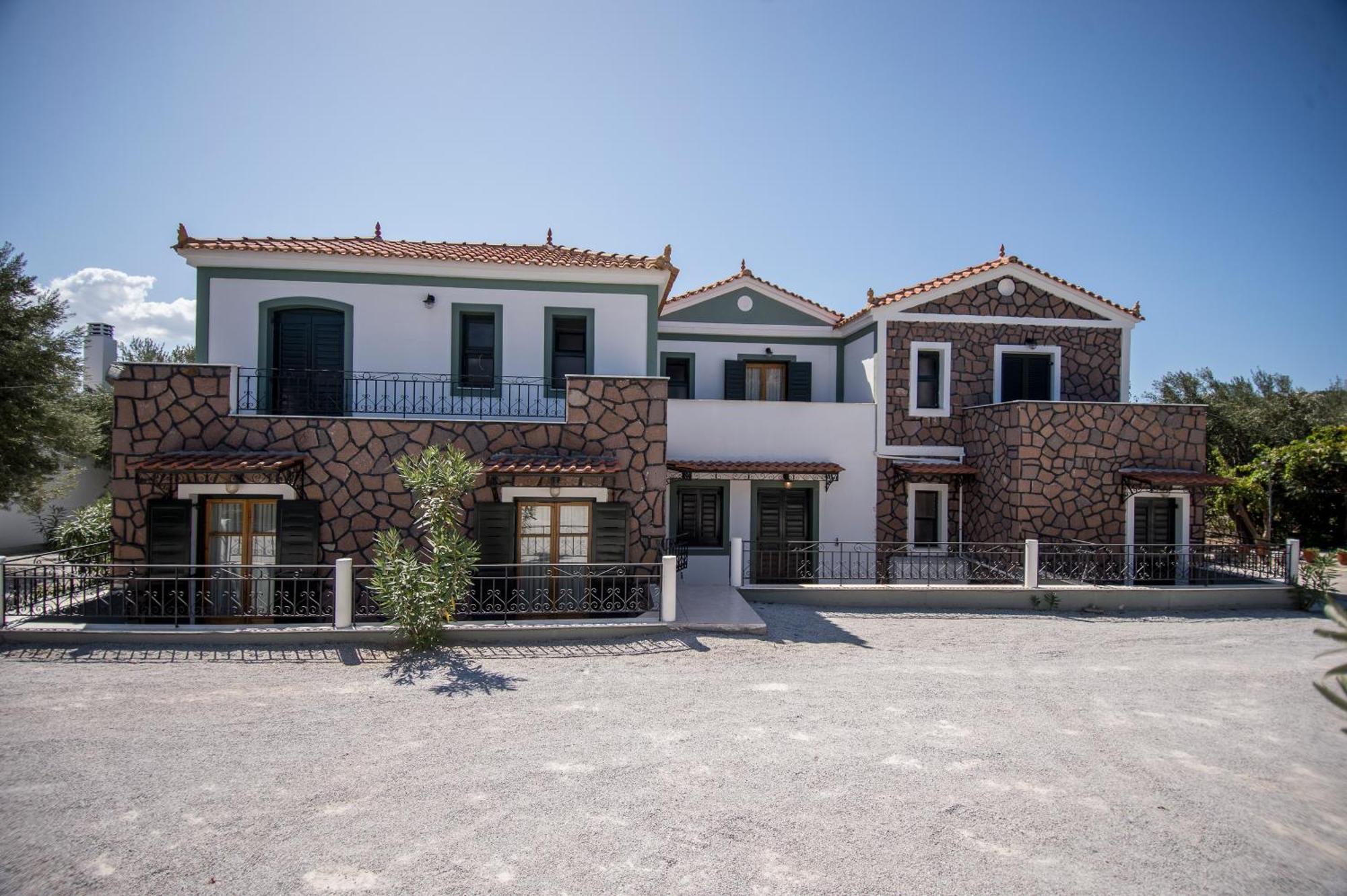 Elea Houses Mithimna Bagian luar foto