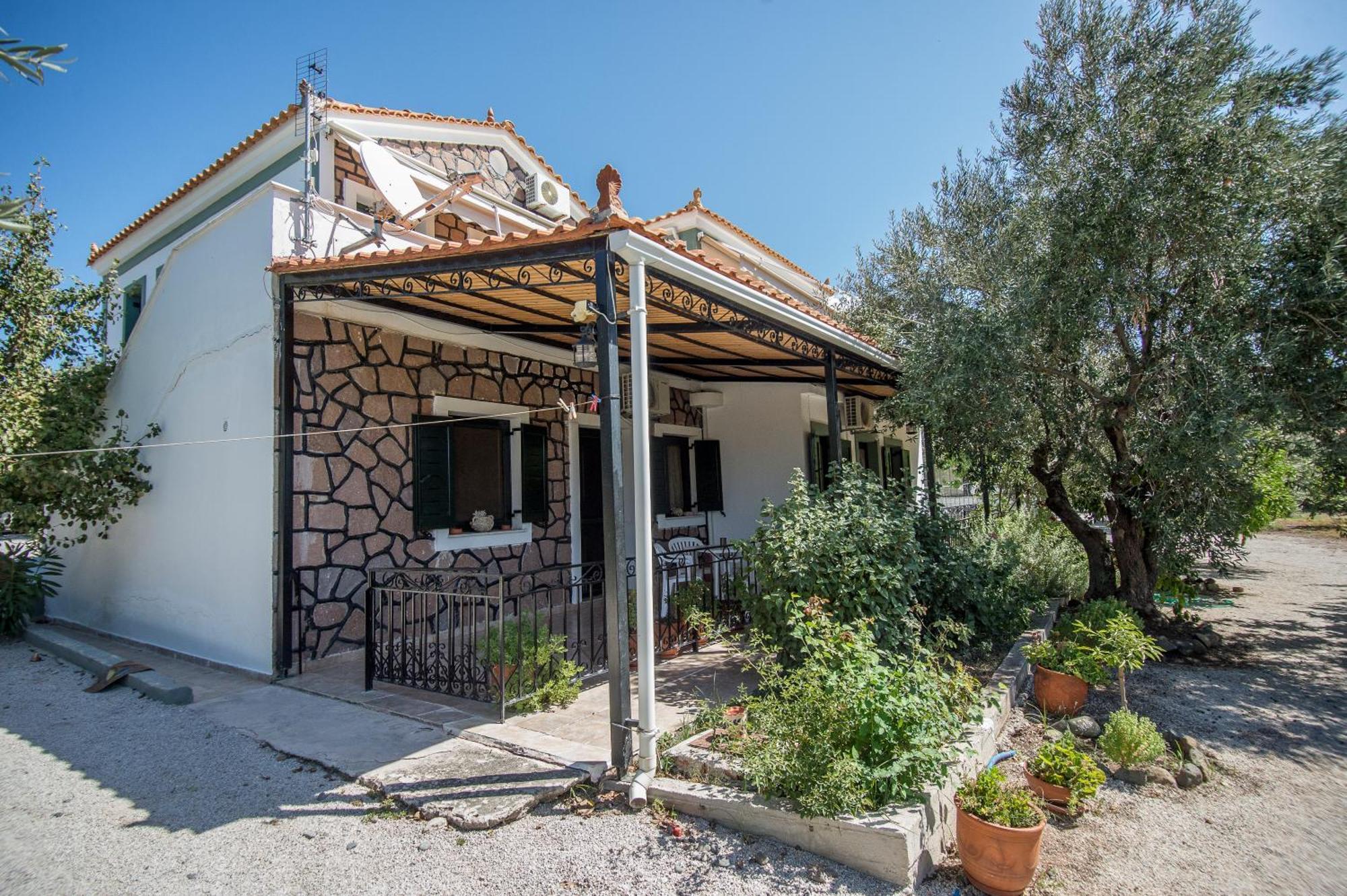 Elea Houses Mithimna Bagian luar foto