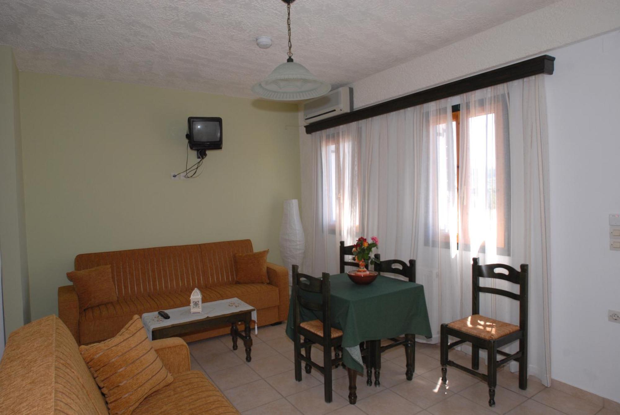 Elea Houses Mithimna Bagian luar foto