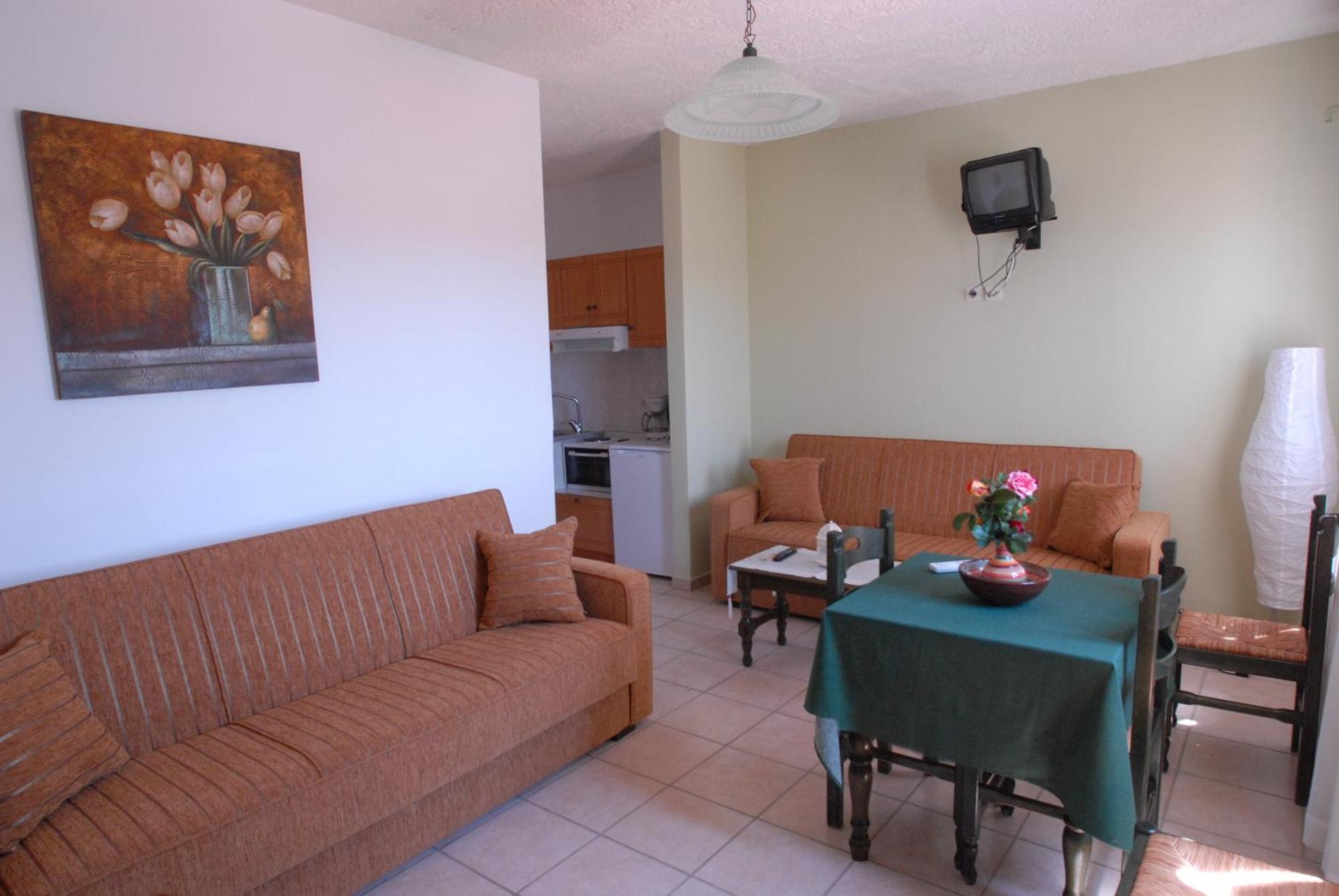 Elea Houses Mithimna Bagian luar foto