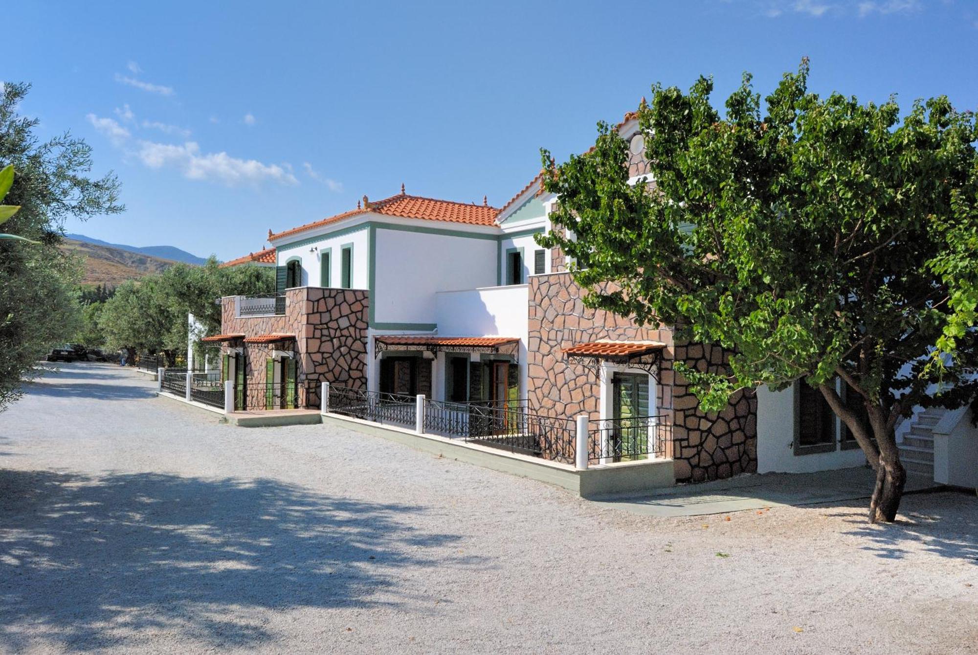 Elea Houses Mithimna Bagian luar foto