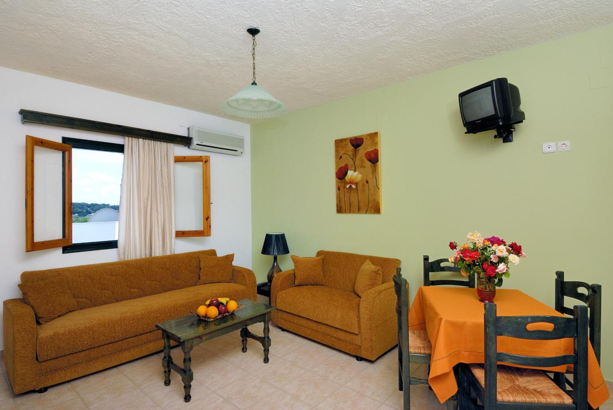 Elea Houses Mithimna Bagian luar foto