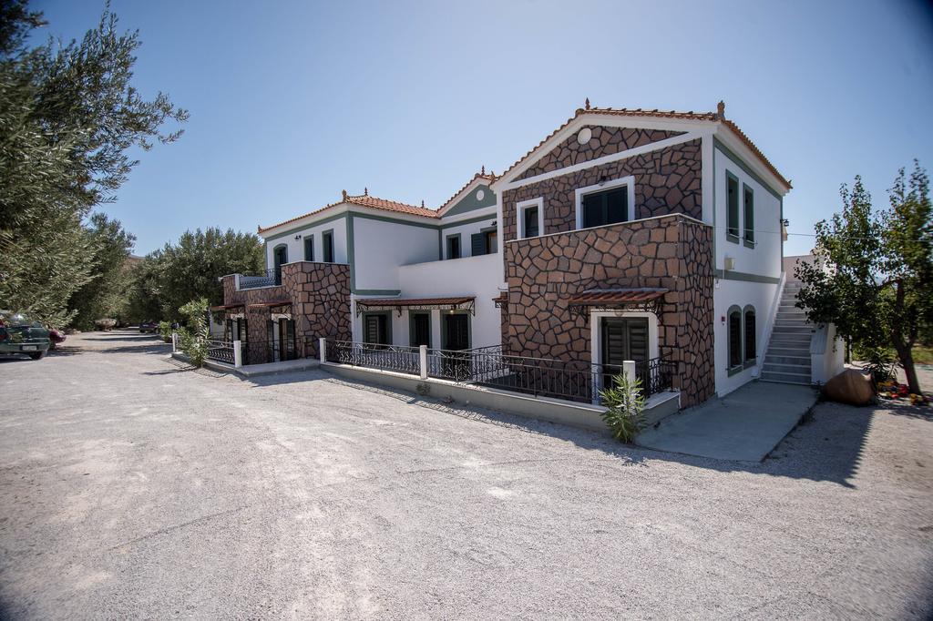 Elea Houses Mithimna Bagian luar foto