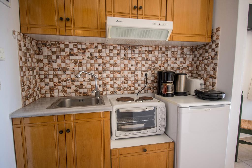 Elea Houses Mithimna Bagian luar foto