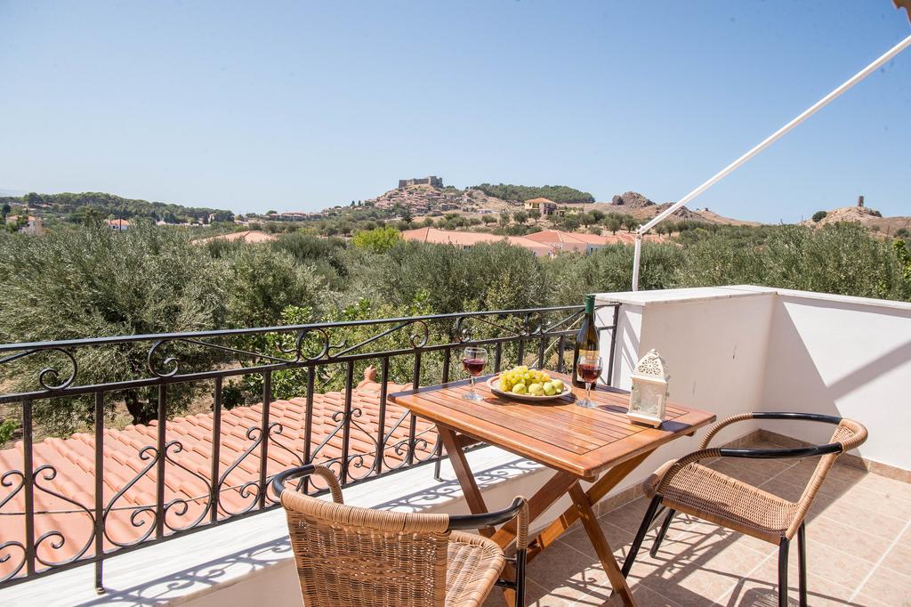 Elea Houses Mithimna Bagian luar foto